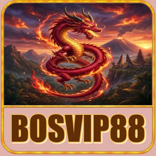 Pratinjau visual kanal unduhan bosvip88 APK resmi 512×512